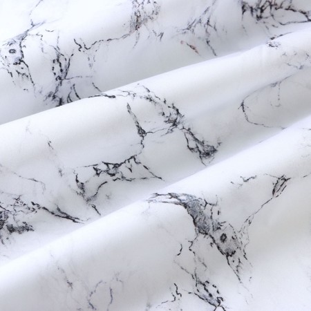 Set of pillowcases "Ethel" Marble 70*70+3 cm, 100% cotton, percal (300 threads)-3