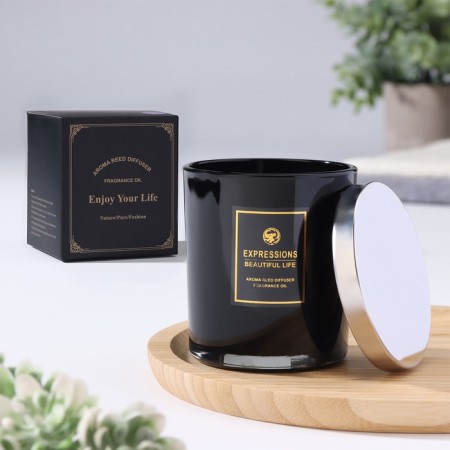 Aromatic candle "Aromatic Candle", English pear and freesia-1