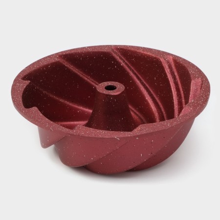 Baking form 26x9 cm Avalanche red color red-2