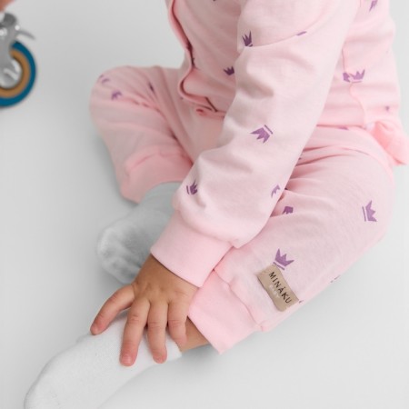 Baby nursery minaku, pink color, height 80-86 cm-4