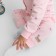 Baby nursery minaku, pink color, height 80-86 cm