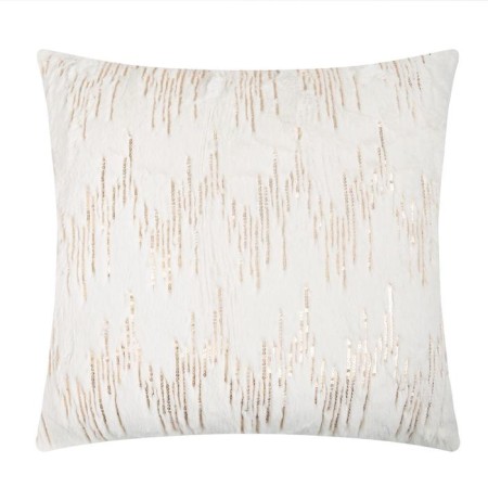 Pillowcase decorative Ethel "Northern Lights" gold 43 x 43 cm, 100% p/e