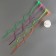 Set "wave", wand+holder+stand, set of 5 pcs., Mix