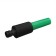 Watering nozzle, connector, plastic, Greengo