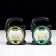 Manual lamp 3 W, 1 LED, 1 COB, 3 AA, 2 modes, green