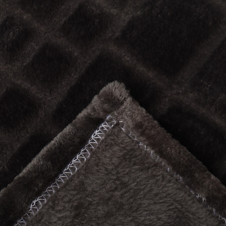 CASA Conforte Aspen 100x150cm, gray, microfiber 280g/m, PE 100%-3