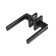 Separate handle Lockland 009 BL, black color