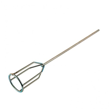 Mixer for Denzel 848427 gypsum mixtures, hexagonal shank 8 mm, 100x590 mm-1