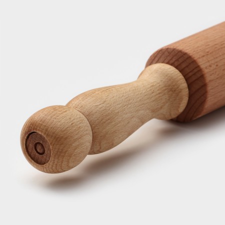 Rockbrush with rotating handles, 40 × 4.2 cm, beech-6