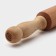 Rockbrush with rotating handles, 40 × 4.2 cm, beech