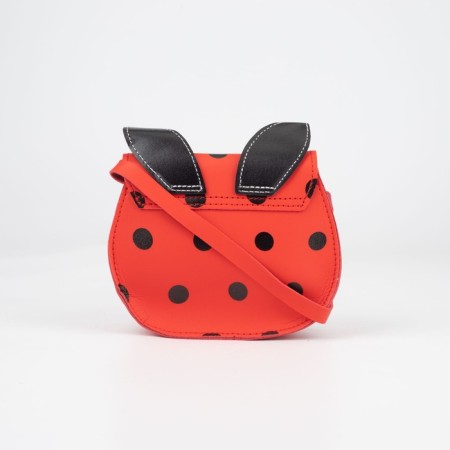 Baby bag on a magnet, red color-1