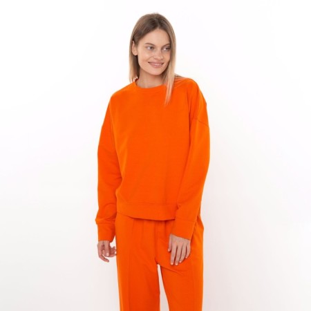 CASTAL COMPLEMENT (sweatshirt and trousers), orange, size 48-50-3
