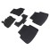 Rubber rugs with high side for Skoda Superb III, 2015-