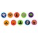 Printing color "Halloween" set of 10 pcs.