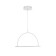 Suber lamp LED 25W 3000-6000K White 40x40x26-126 cm