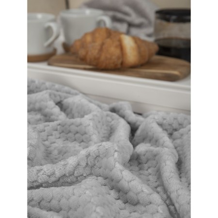 Texrepublic blanket, size 150x200 cm, gray color-7