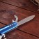 Swiss "Rescuer" 6V1 knife, blue