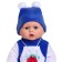 Vitenka 10 doll with a dummy, with a sound module, 50 cm