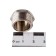 The plug Aqualink, 1/2 ’’, external thread, nickelly brass