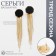 Earrings Assorted "Valkyrie" flowing rain, color gold