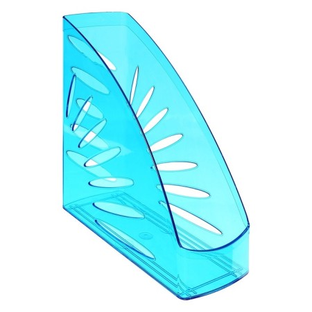 Paper tray Vertical Istanm Tropic, tinted blue, width 110mm