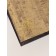 Safe wood book "Crown" leatherette 21x13x5 cm