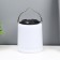 Fulls nightlight LED 4W USB AKB IP65 white-black 7.8x7.8x9.5 cm Risalux
