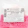Sprinking is soft: pink, 25 g.