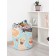 Basket for toys "Dog party, size 35x35 cm