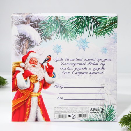 Gift New Year's set. Diary and thermostat of the "Magic New Year!"-8