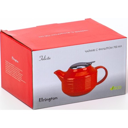 Elrington teapot “Felicita, Glaze”, 700 ml-2