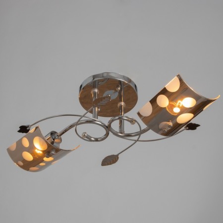 Restoring chandelier "Cummy" 2x40W E27 chrome Model: 2638721-1