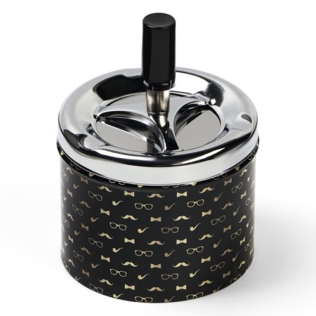 Blessing Smoking, 12 x 9 cm, black ash, black-1