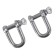 Towing cable with mugs, goodyear, 5 tons, 5 meters