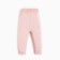 Pants knitted crumb I, height 80-86 cm, pink color