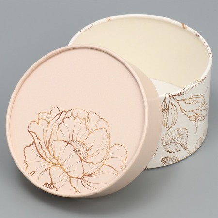 Set of hats 2 in 1, gift packaging, “tenderness”, 16 x 11.5, 13 x 9 cm-7