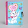 Note book A5 on the lock "My diary", 50 sheets, cats aristocrats