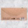 Money envelope "since March 8" Kraft, 16.5 x 8 cm