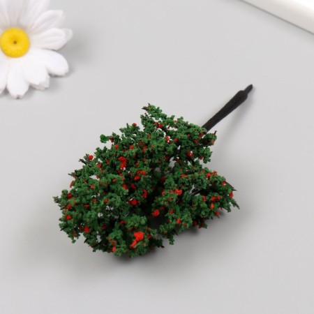 Artificial plant for creativity plastic "business" 12 cm-2