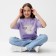 T -shirt Children's Minaku Lavender color, height 146 cm