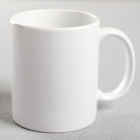 Sublimation mug "better truck" 320 ml, with application-2