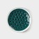 Ceramic stand for Gold cutlery, 10.5 × 10.5 × 13 cm, green color