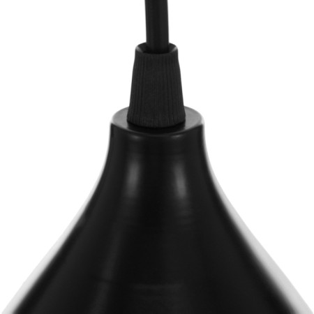 Lamp Bayerlux Lik-2 1x40W E14 Black 20.5x20.5x82cm-7