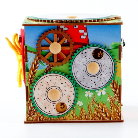 Game on the Montessori system "Biziborn Summer"-3