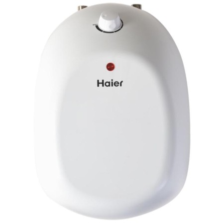 Haier ES8V-Q2 (R) water heater, cumulative, 1.5 kW, 8 l, upper eyeliner, white