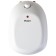Haier ES8V-Q2 (R) water heater, cumulative, 1.5 kW, 8 l, upper eyeliner, white