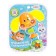 Musical rattle sound, light, color mix