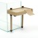 NomoyPet reptiles on adjustable supports, 20 x 11.8 x 22 cm