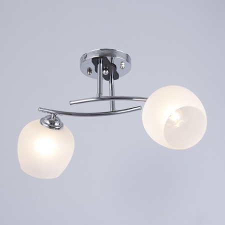 Luer "Luis" 2XE27 40W chrome 50x17x24cm-1