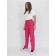 Women's sports insulated trousers, size 42, pink color
